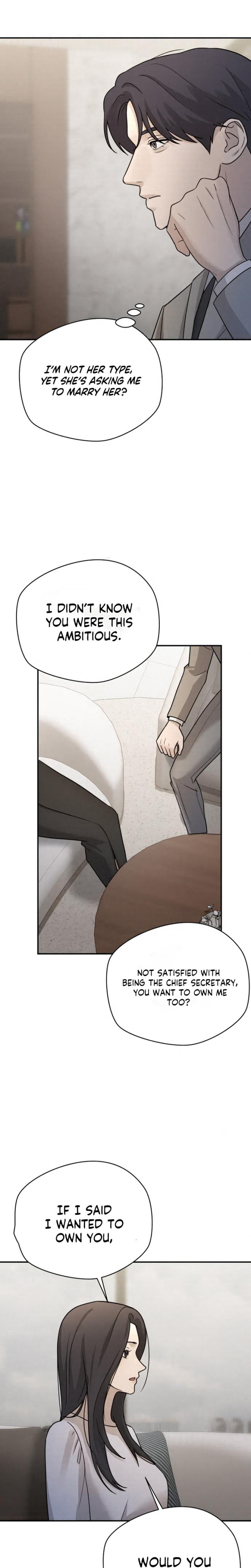 Trapped Between Two Men (Uncensored), chapter 23, page 16 of 30