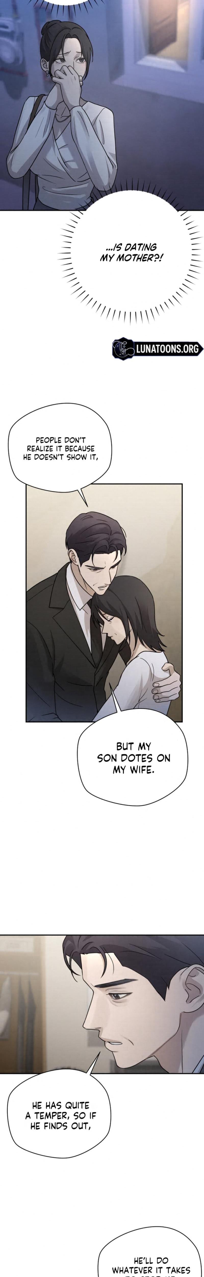 Trapped Between Two Men (Uncensored), chapter 23, page 28 of 30