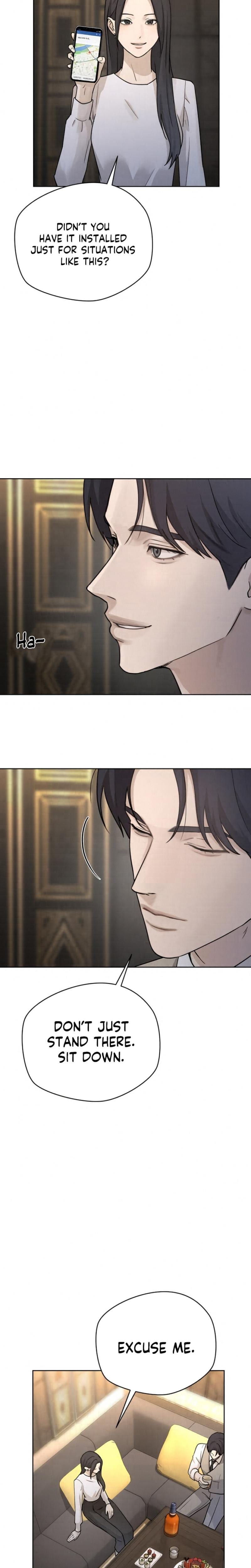 Trapped Between Two Men (Uncensored), chapter 25, page 6 of 31