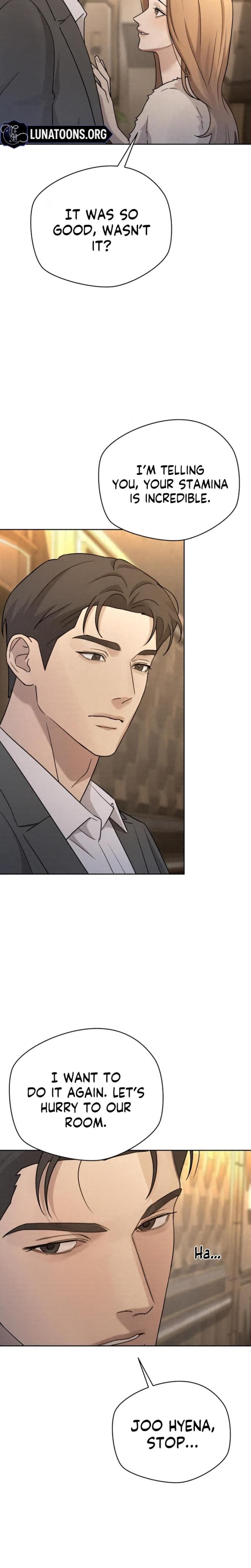 Trapped Between Two Men (Uncensored), chapter 25, page 18 of 31