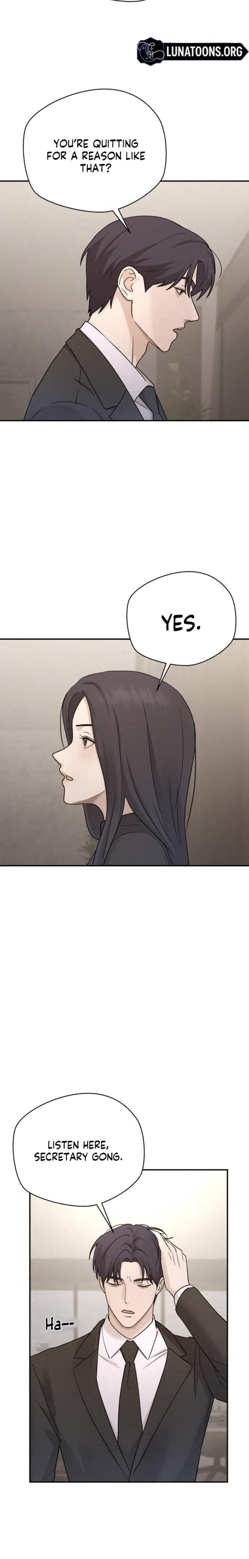 Trapped Between Two Men (Uncensored), chapter 30, page 5 of 30