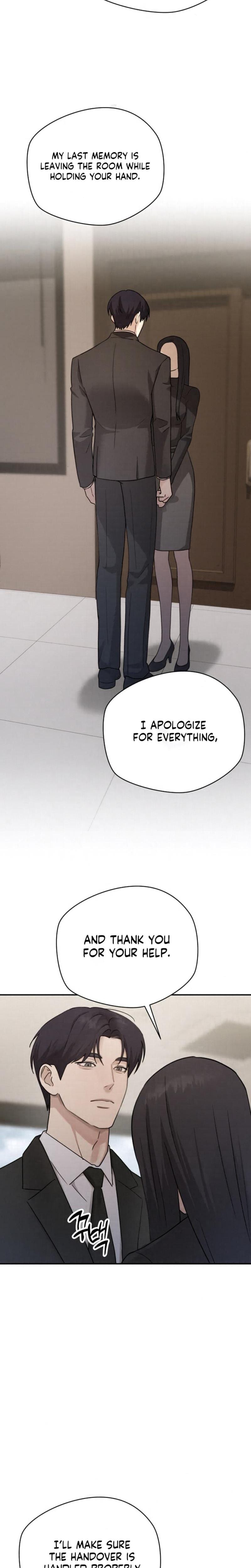 Trapped Between Two Men (Uncensored), chapter 30, page 9 of 30