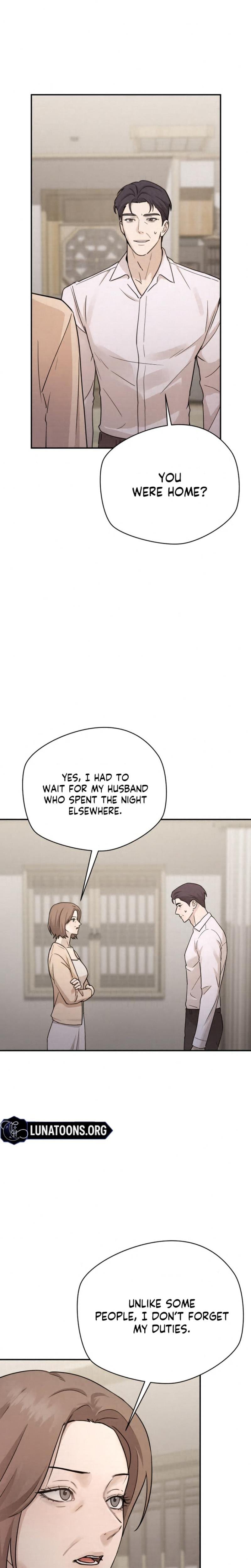 Trapped Between Two Men (Uncensored), chapter 30, page 13 of 30