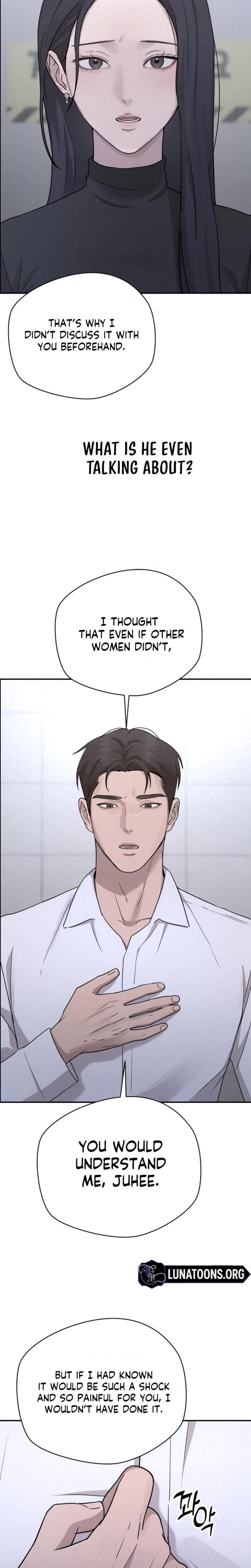 Trapped Between Two Men (Uncensored), chapter 30, page 21 of 30