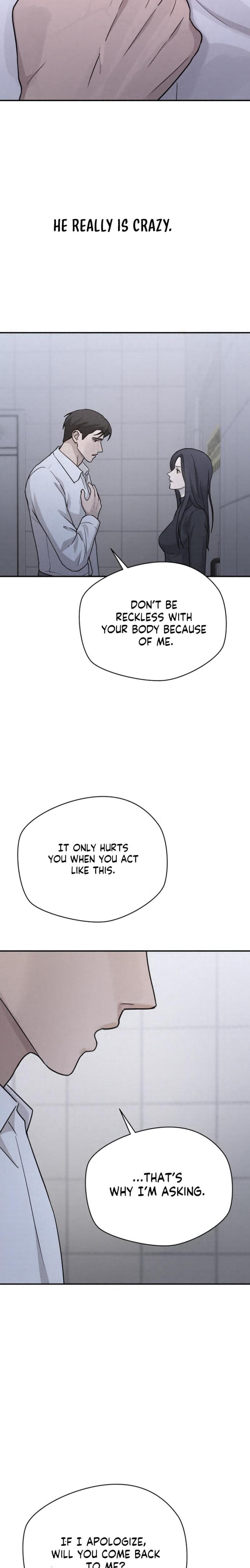 Trapped Between Two Men (Uncensored), chapter 30, page 22 of 30