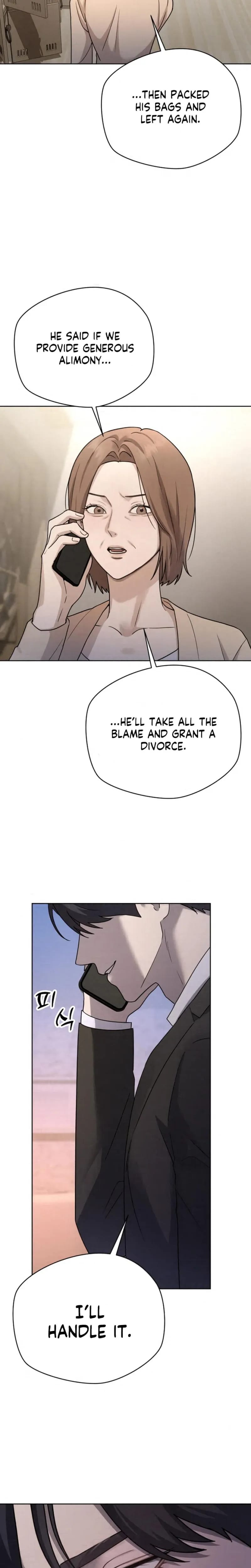 Trapped Between Two Men (Uncensored), chapter 31, page 6 of 23