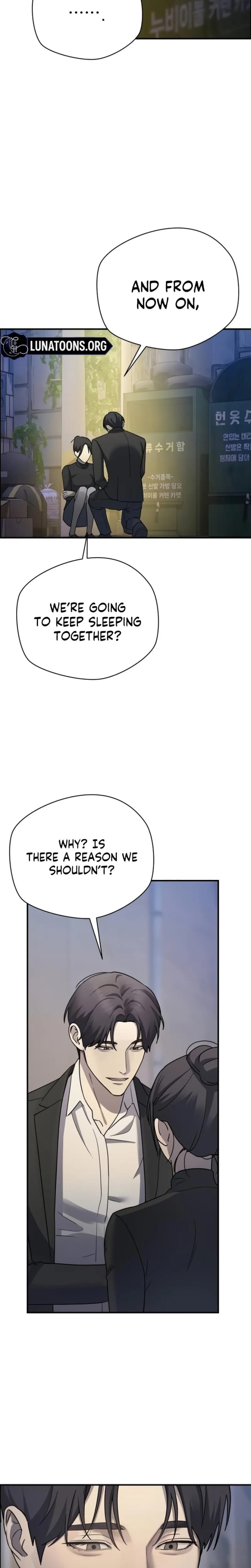 Trapped Between Two Men (Uncensored), chapter 32, page 18 of 27