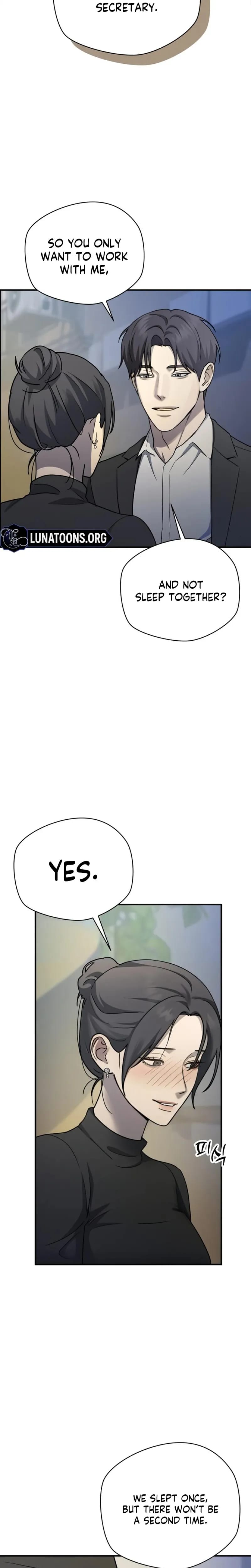 Trapped Between Two Men (Uncensored), chapter 32, page 21 of 27