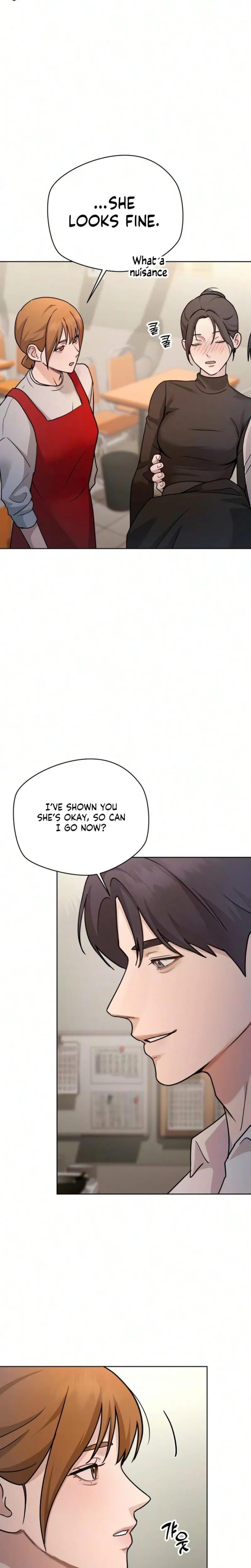 Trapped Between Two Men (Uncensored), chapter 33, page 8 of 28