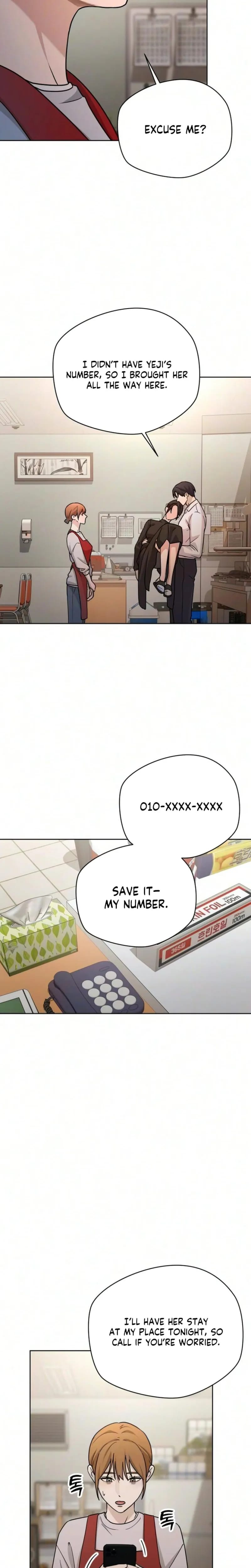 Trapped Between Two Men (Uncensored), chapter 33, page 9 of 28