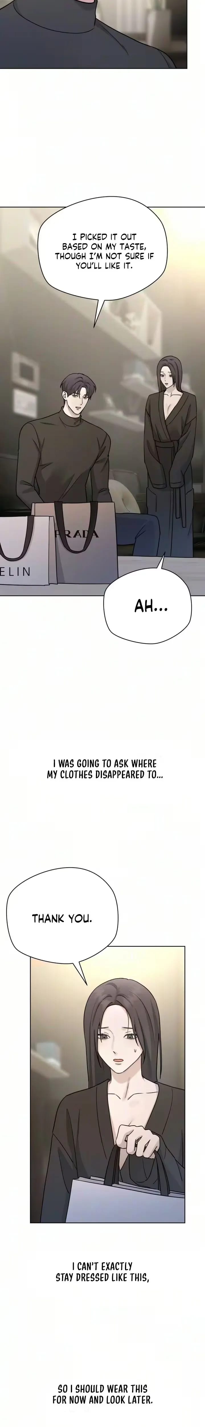 Trapped Between Two Men (Uncensored), chapter 36, page 8 of 26