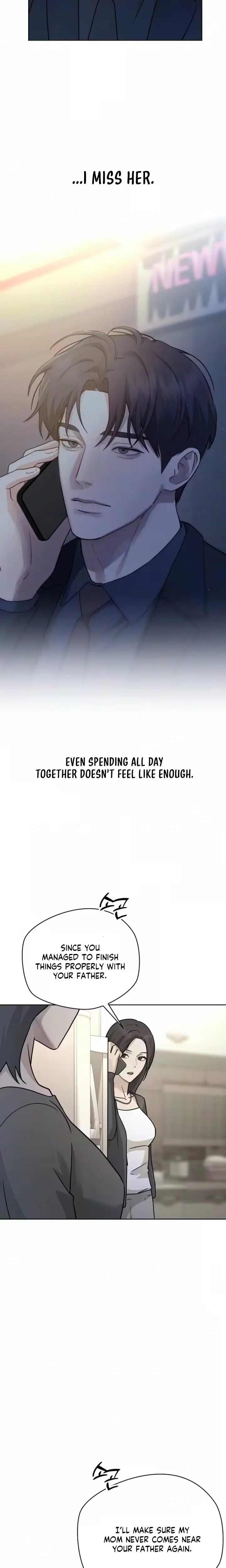 Trapped Between Two Men (Uncensored), chapter 40, page 9 of 25