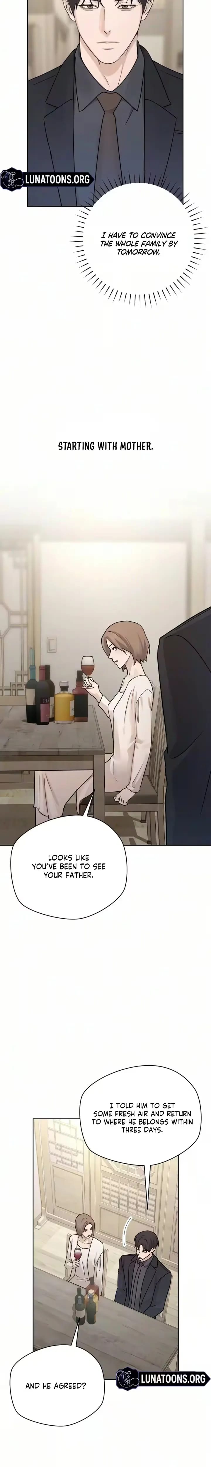 Trapped Between Two Men (Uncensored), chapter 40, page 13 of 25