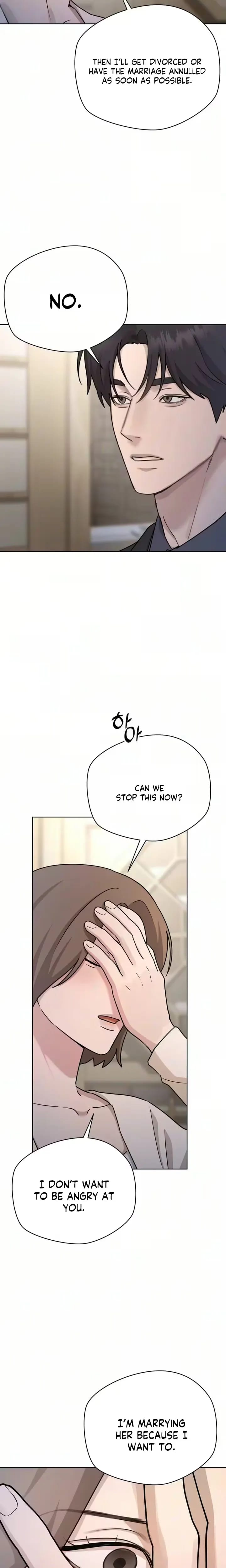 Trapped Between Two Men (Uncensored), chapter 40, page 19 of 25
