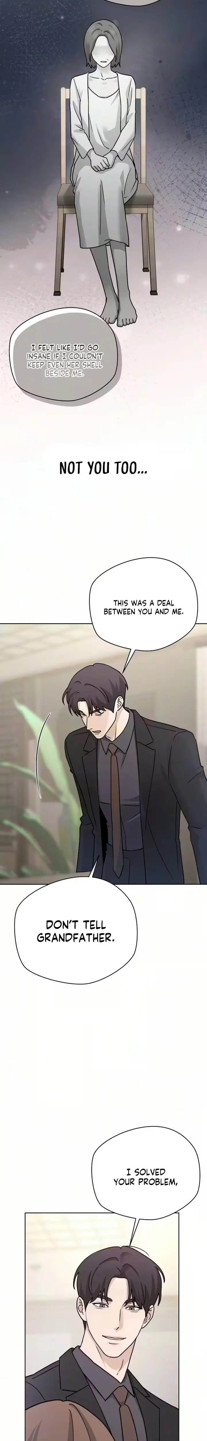 Trapped Between Two Men (Uncensored), chapter 40, page 21 of 25