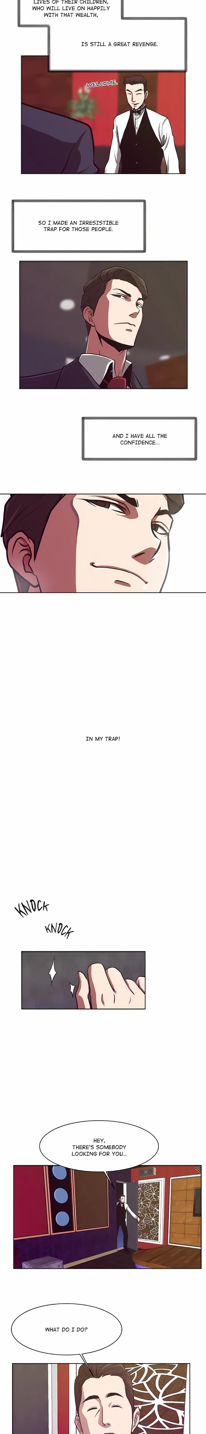 Trapped in Vengeance (Uncensored), chapter 2, page 21 of 22