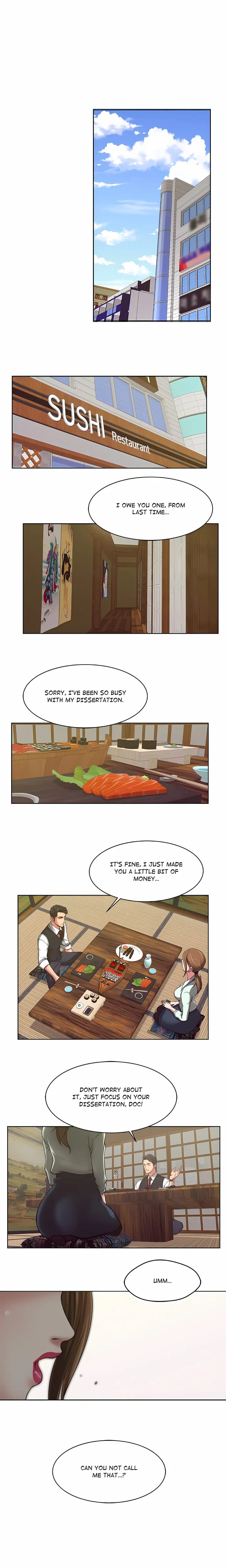 Trapped in Vengeance (Uncensored), chapter 4, page 10 of 17