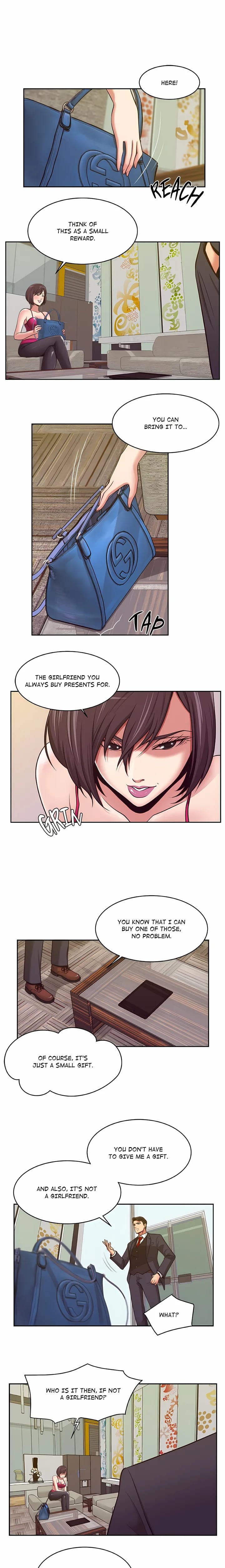 Trapped in Vengeance (Uncensored), chapter 6, page 9 of 16