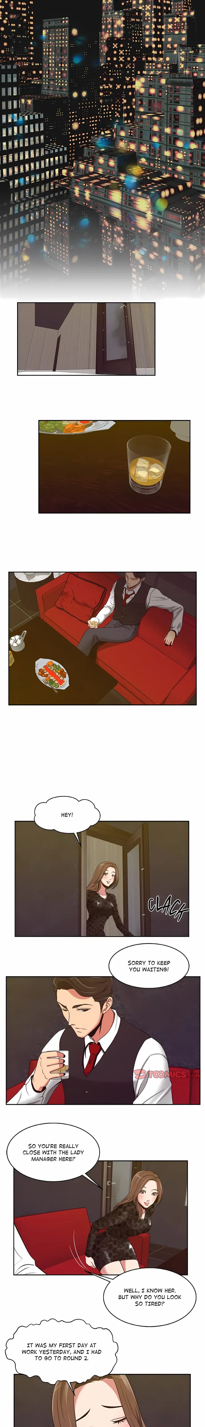 Trapped in Vengeance (Uncensored), chapter 6, page 11 of 16