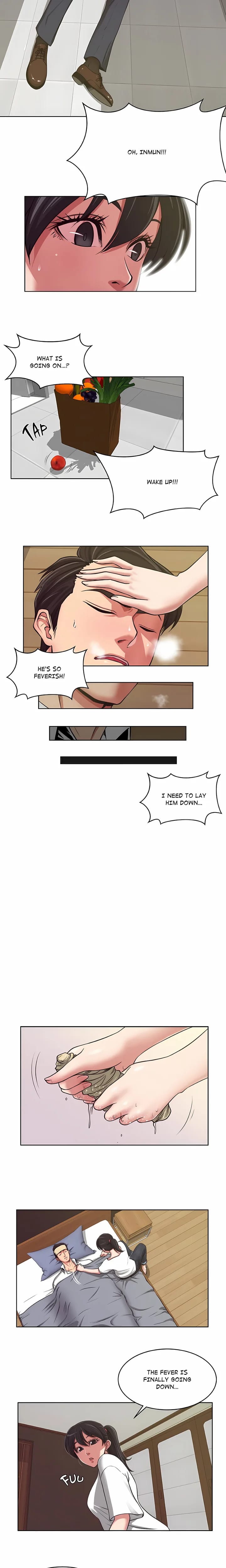 Trapped in Vengeance (Uncensored), chapter 9, page 8 of 17
