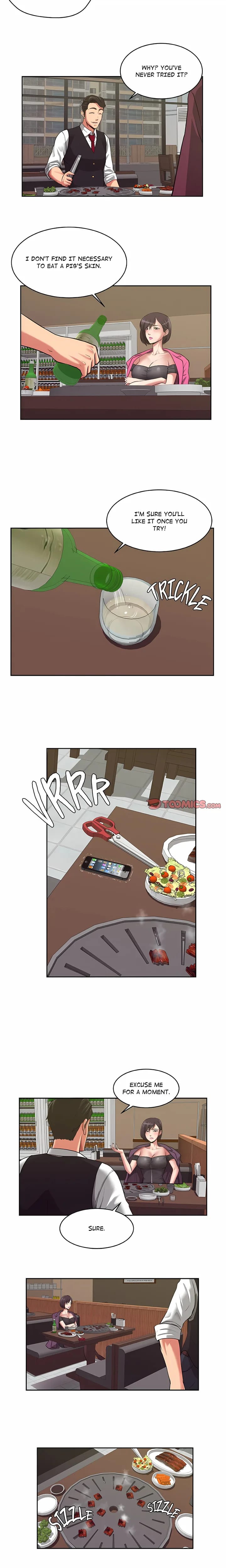 Trapped in Vengeance (Uncensored), chapter 10, page 9 of 17