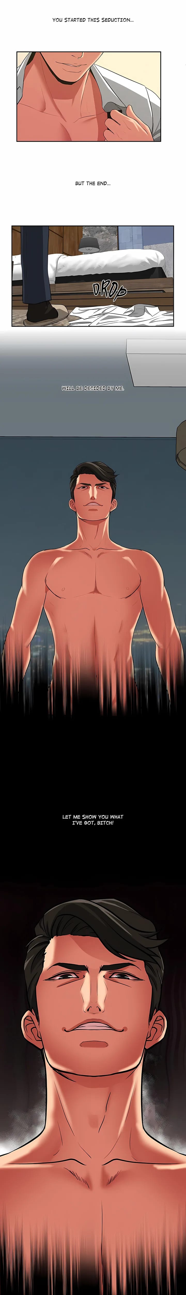 Trapped in Vengeance (Uncensored), chapter 10, page 16 of 17
