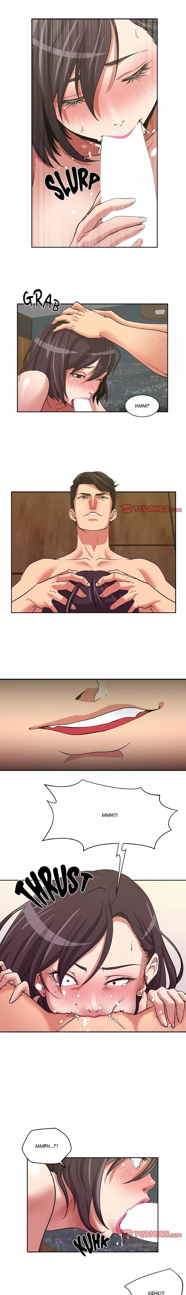 Trapped in Vengeance (Uncensored), chapter 12, page 8 of 16