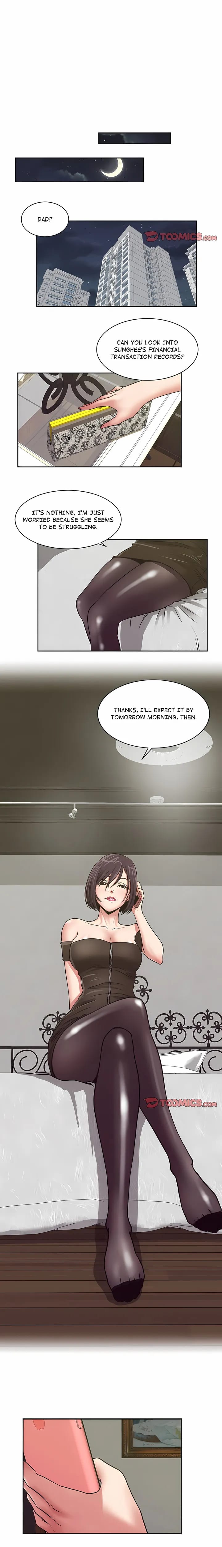 Trapped in Vengeance (Uncensored), chapter 13, page 6 of 15