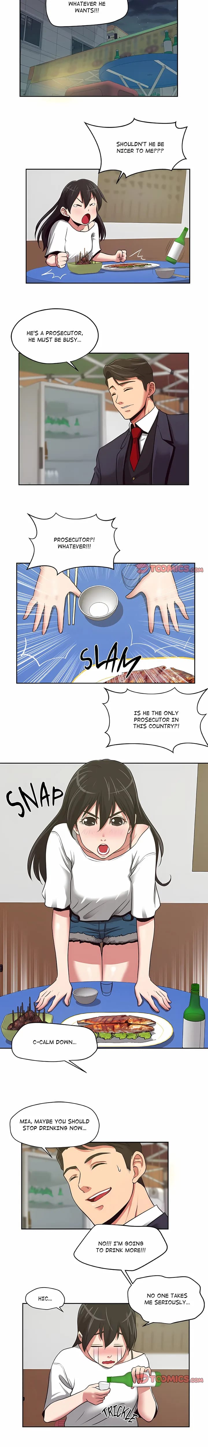 Trapped in Vengeance (Uncensored), chapter 13, page 8 of 15
