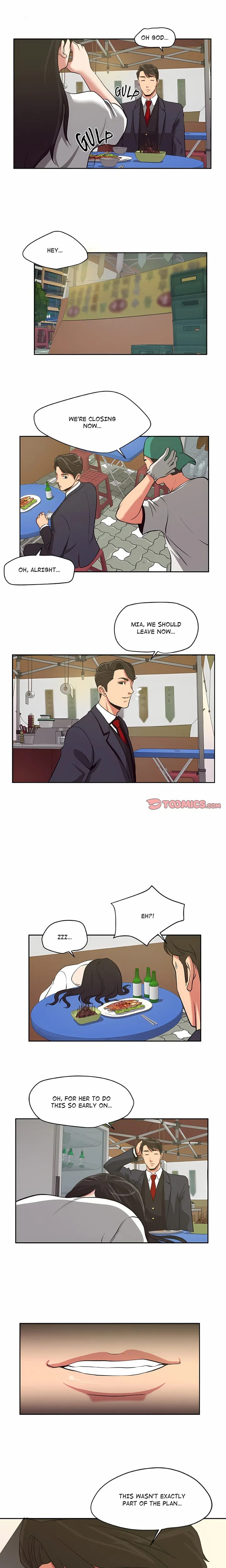 Trapped in Vengeance (Uncensored), chapter 13, page 9 of 15