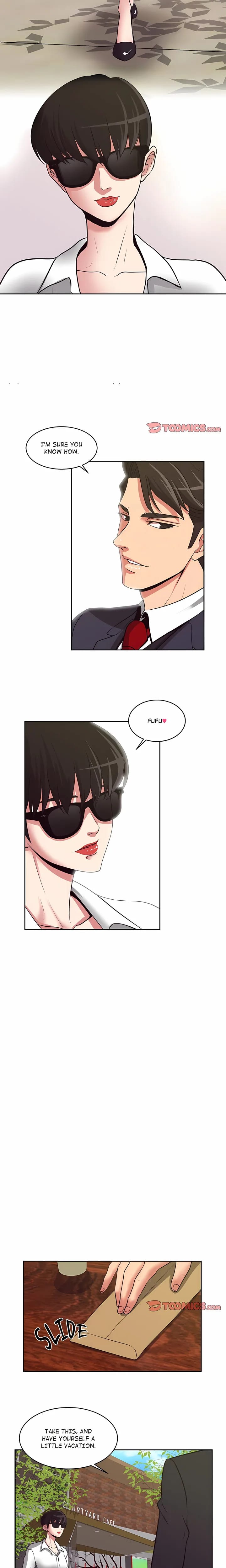 Trapped in Vengeance (Uncensored), chapter 14, page 7 of 17