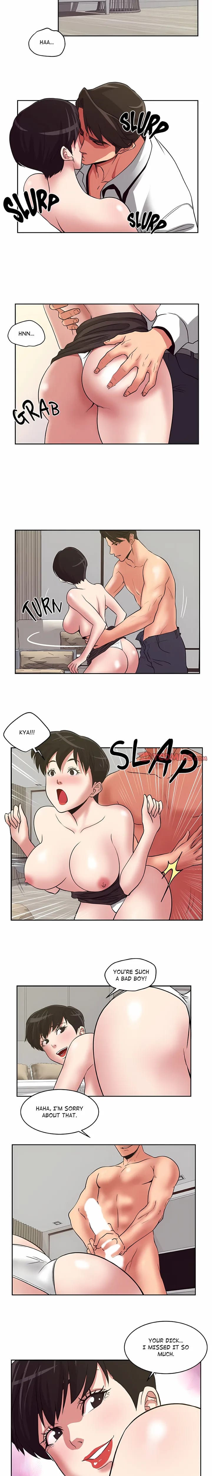 Trapped in Vengeance (Uncensored), chapter 14, page 9 of 17