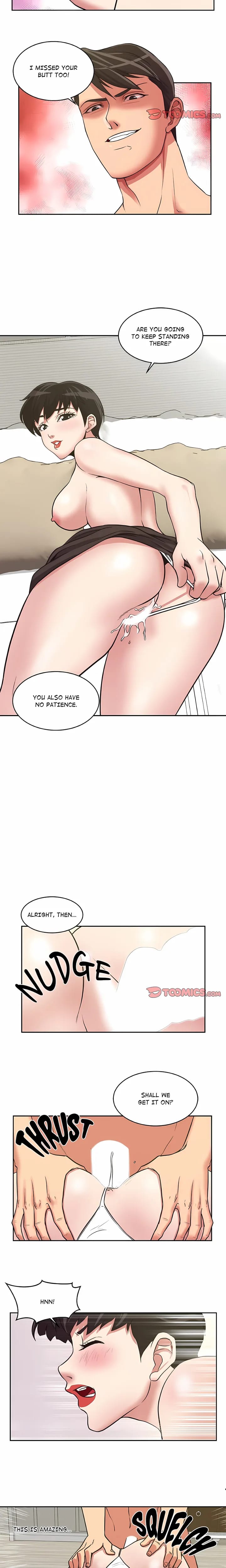 Trapped in Vengeance (Uncensored), chapter 14, page 10 of 17