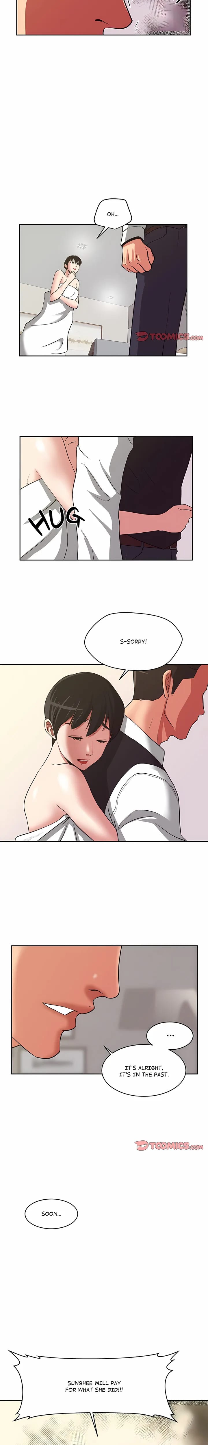 Trapped in Vengeance (Uncensored), chapter 14, page 16 of 17