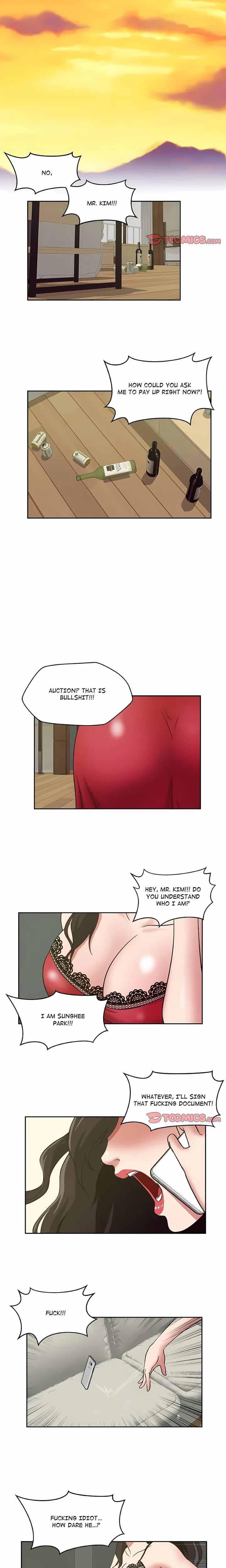 Trapped in Vengeance (Uncensored), chapter 15, page 6 of 16