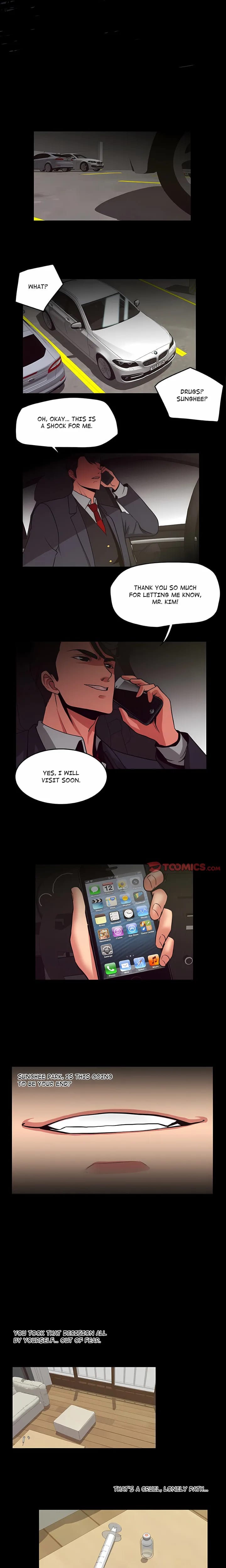 Trapped in Vengeance (Uncensored), chapter 15, page 14 of 16