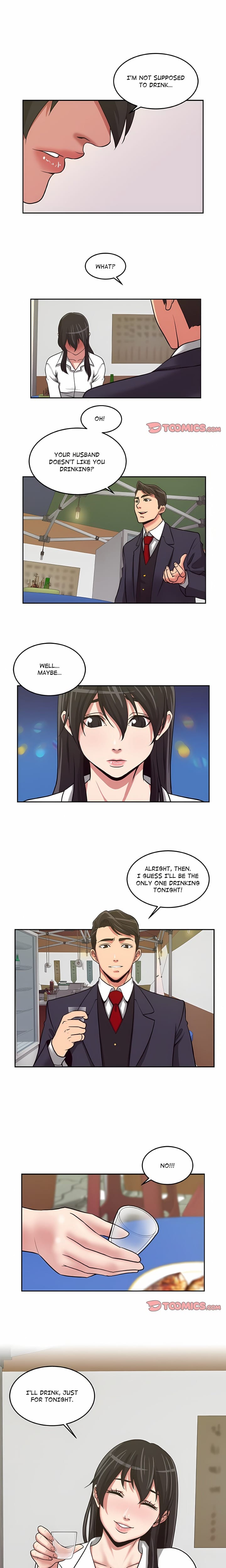 Trapped in Vengeance (Uncensored), chapter 16, page 7 of 14