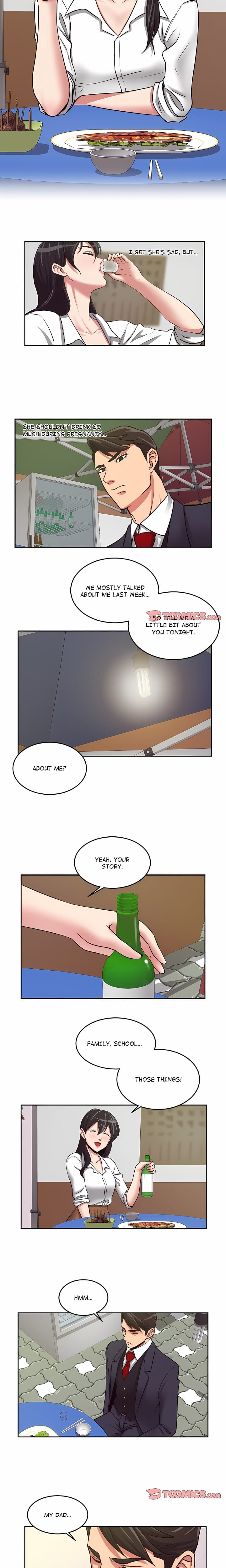 Trapped in Vengeance (Uncensored), chapter 16, page 8 of 14