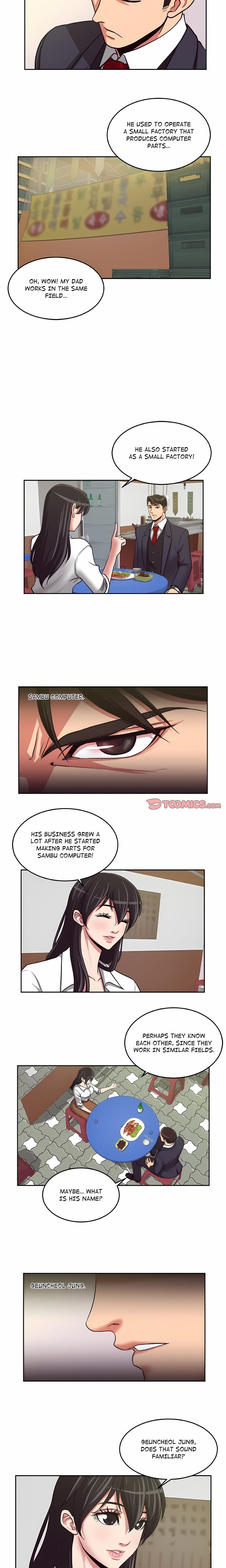 Trapped in Vengeance (Uncensored), chapter 16, page 9 of 14