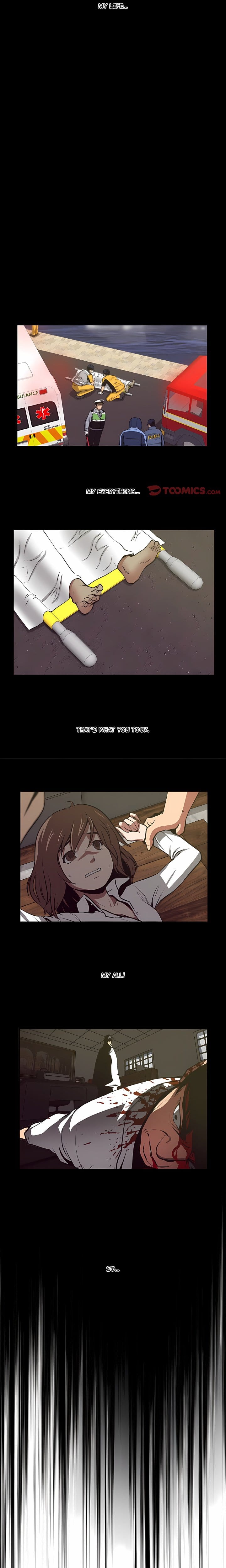 Trapped in Vengeance (Uncensored), chapter 17, page 5 of 15