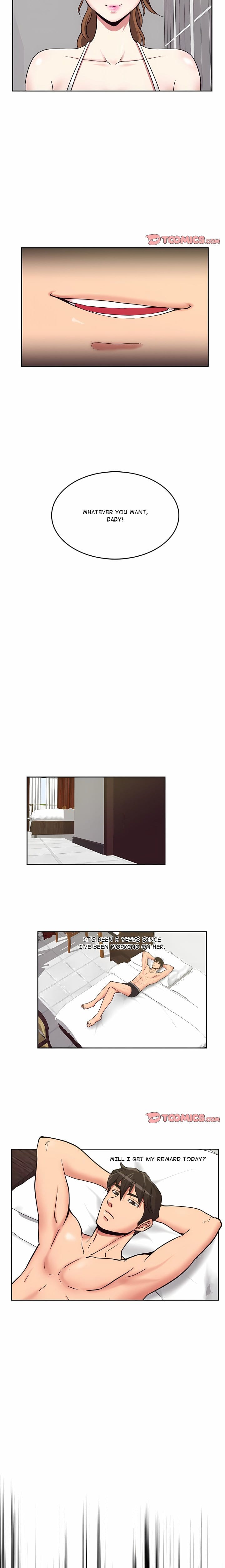 Trapped in Vengeance (Uncensored), chapter 18, page 6 of 13