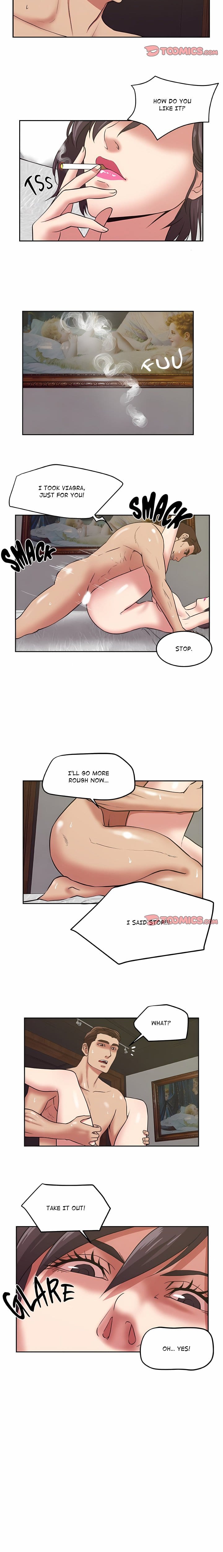 Trapped in Vengeance (Uncensored), chapter 19, page 5 of 12