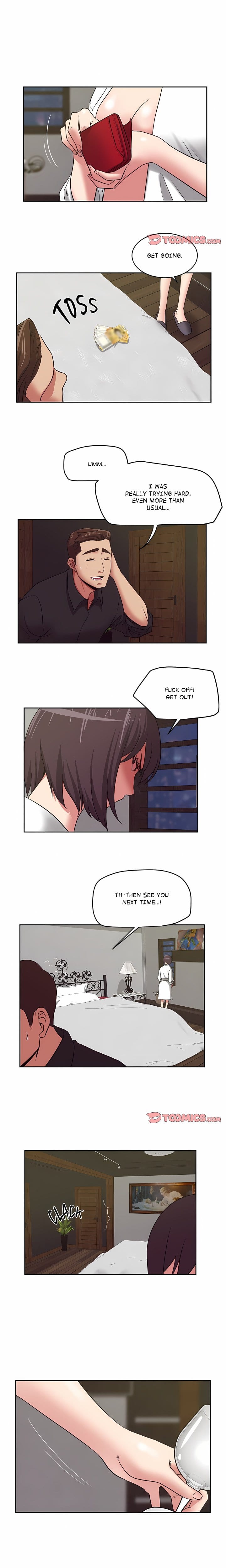 Trapped in Vengeance (Uncensored), chapter 19, page 6 of 12