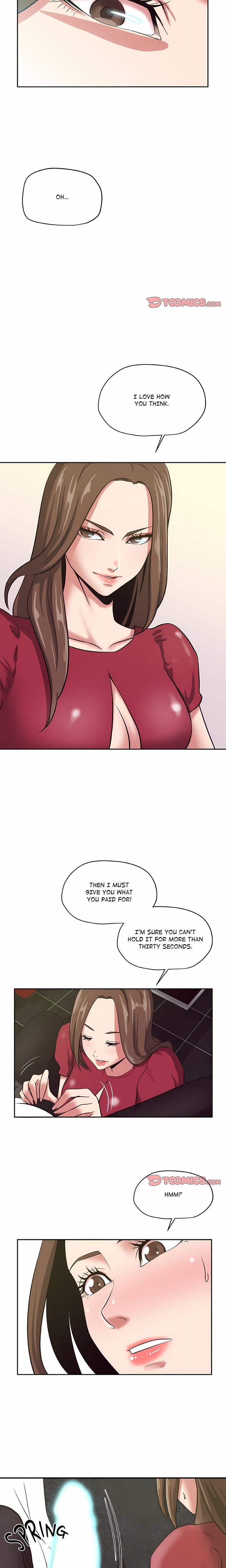 Trapped in Vengeance (Uncensored), chapter 20, page 11 of 13