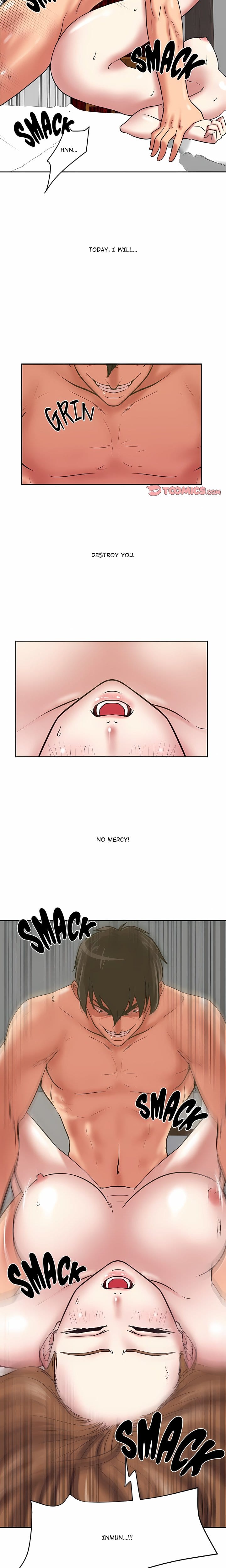 Trapped in Vengeance (Uncensored), chapter 21, page 5 of 16
