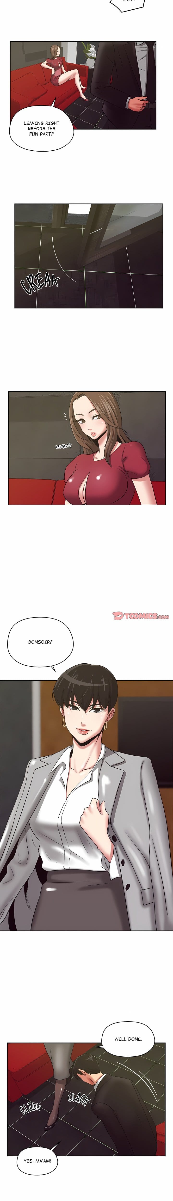 Trapped in Vengeance (Uncensored), chapter 21, page 9 of 16