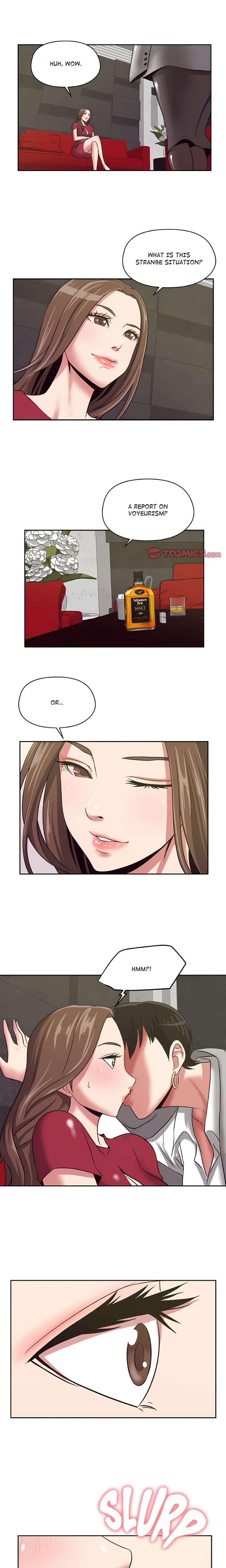 Trapped in Vengeance (Uncensored), chapter 21, page 10 of 16