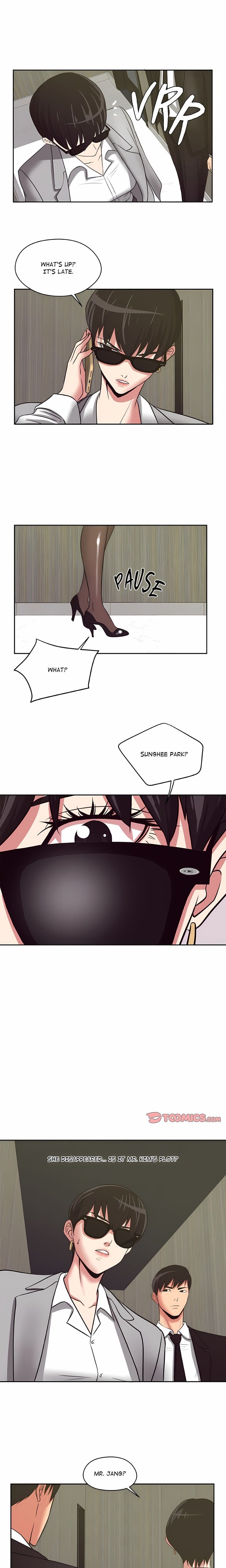 Trapped in Vengeance (Uncensored), chapter 21, page 13 of 16