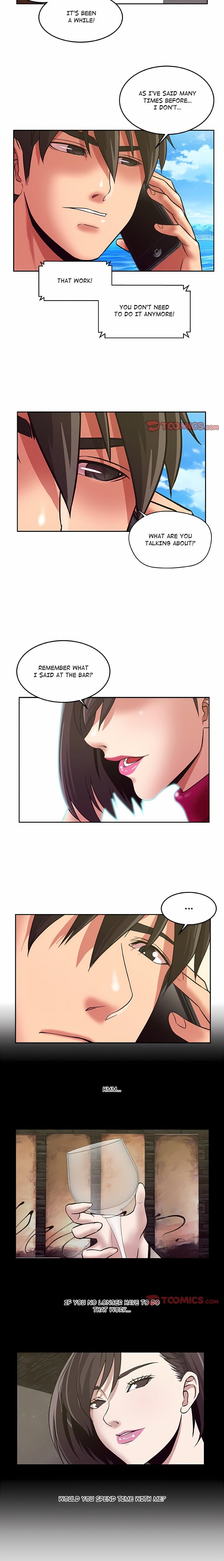 Trapped in Vengeance (Uncensored), chapter 22, page 7 of 14