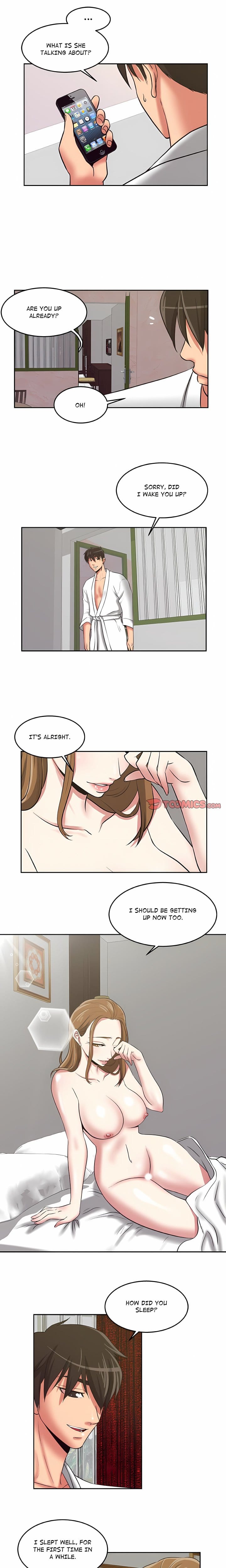 Trapped in Vengeance (Uncensored), chapter 22, page 9 of 14